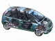 Характеристики автомобиля Opel Meriva 1.4 MT Essentia (05.2003 - 06.2006): фото, вместимость, скорость, двигатель, топливо, масса, отзывы