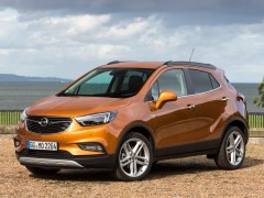 Opel Mokka 1.4 T MT 4WD Design Line (06.2018 - 10.2018)