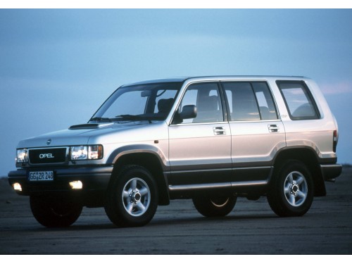 Характеристики автомобиля Opel Monterey 3.2 AT (03.1992 - 08.1998): фото, вместимость, скорость, двигатель, топливо, масса, отзывы