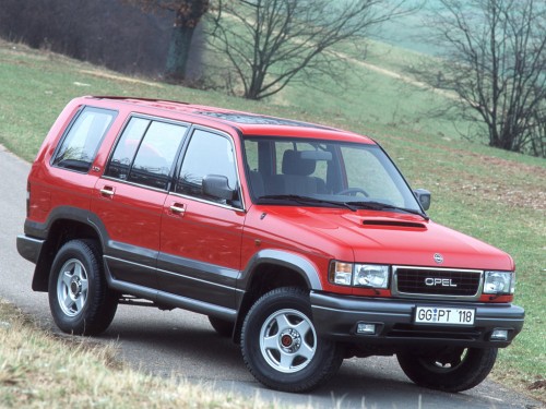Характеристики автомобиля Opel Monterey 3.2 MT (03.1992 - 08.1998): фото, вместимость, скорость, двигатель, топливо, масса, отзывы