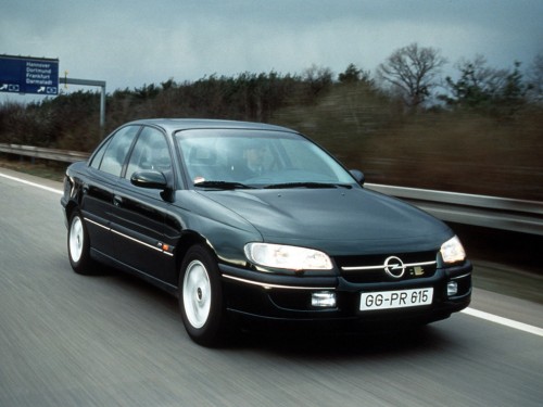 Характеристики автомобиля Opel Omega 2.0 16V MT CD Reflection (04.1994 - 07.1998): фото, вместимость, скорость, двигатель, топливо, масса, отзывы