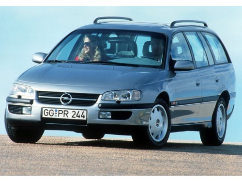 Характеристики автомобиля Opel Omega 2.0 TDI MT (04.1994 - 08.1999): фото, вместимость, скорость, двигатель, топливо, масса, отзывы