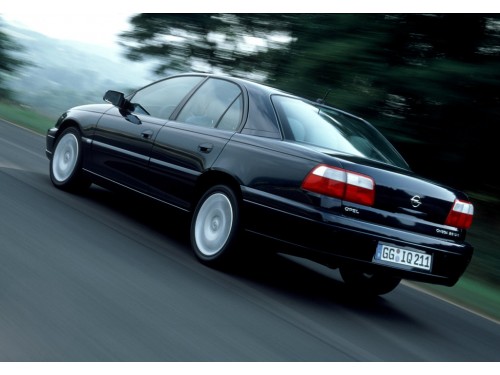 Характеристики автомобиля Opel Omega 2.2 MT (09.1999 - 05.2001): фото, вместимость, скорость, двигатель, топливо, масса, отзывы