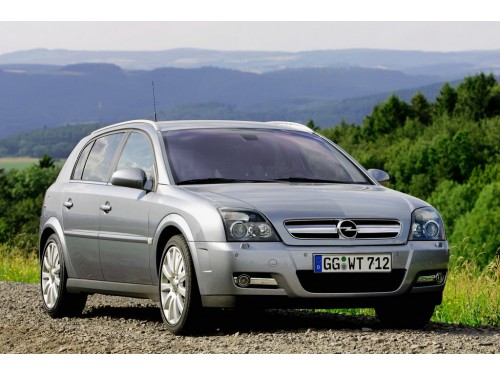 Характеристики автомобиля Opel Signum 1.9 CDTI AT Elegance (02.2003 - 08.2005): фото, вместимость, скорость, двигатель, топливо, масса, отзывы