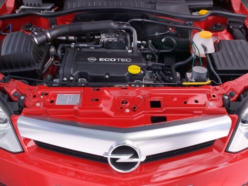 Характеристики автомобиля Opel Tigra 1.4 AMT Linea Nera (02.2008 - 05.2009): фото, вместимость, скорость, двигатель, топливо, масса, отзывы