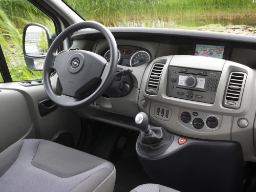 Характеристики автомобиля Opel Vivaro 2.0 CDTI MT Life Cosmo L2H1 (11.2010 - 08.2011): фото, вместимость, скорость, двигатель, топливо, масса, отзывы