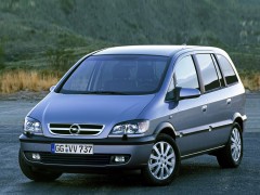 Opel Zafira 1.6 MT Club (03.2003 - 01.2006)