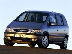 Opel Zafira 1.8 MT Elegance (03.2003 - 05.2004)