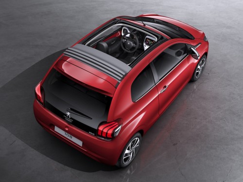 Характеристики автомобиля Peugeot 108 1.0 VTi AMT Access (07.2014 - 03.2018): фото, вместимость, скорость, двигатель, топливо, масса, отзывы