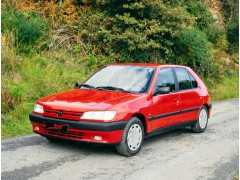 Peugeot 306 1.9d MT XNd (03.1993 - 04.1997)