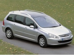 Peugeot 307 1.6 MT Tendance (06.2002 - 04.2005)