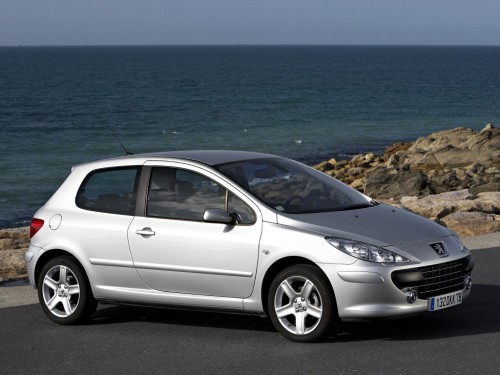 Характеристики автомобиля Peugeot 307 1.4 MT E 3 doors (06.2005 - 09.2007): фото, вместимость, скорость, двигатель, топливо, масса, отзывы