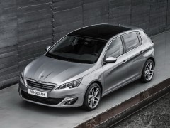 Peugeot 308 1.6 AT Active (01.2016 - 09.2017)