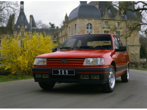 Характеристики автомобиля Peugeot 309 1.8D MT XSDT (07.1989 - 06.1993): фото, вместимость, скорость, двигатель, топливо, масса, отзывы