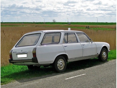 Характеристики автомобиля Peugeot 504 2.0 MT Break GR/Familiale (03.1979 - 09.1983): фото, вместимость, скорость, двигатель, топливо, масса, отзывы
