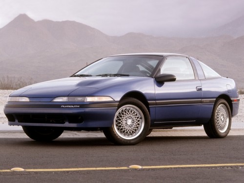 Характеристики автомобиля Plymouth Laser 2.0 AT RS (01.1989 - 08.1991): фото, вместимость, скорость, двигатель, топливо, масса, отзывы