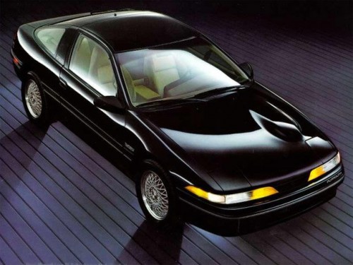 Характеристики автомобиля Plymouth Laser 2.0 AT RS (01.1989 - 08.1991): фото, вместимость, скорость, двигатель, топливо, масса, отзывы