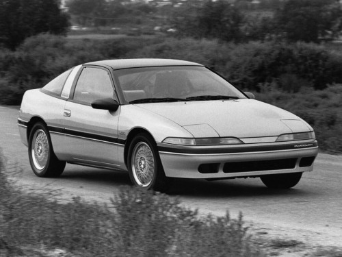 Характеристики автомобиля Plymouth Laser 1.8 MT Laser (01.1989 - 08.1991): фото, вместимость, скорость, двигатель, топливо, масса, отзывы