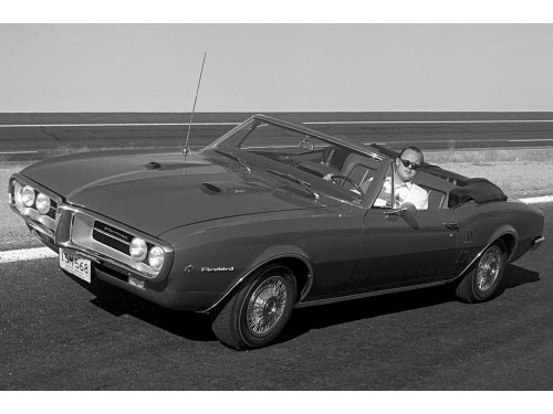 Характеристики автомобиля Pontiac Firebird 3.8 MT3 Firebird Convertible 230 (export) (02.1967 - 09.1967): фото, вместимость, скорость, двигатель, топливо, масса, отзывы