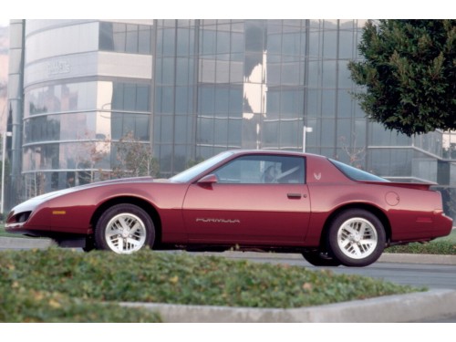 Характеристики автомобиля Pontiac Firebird 3.1 MT Firebird (05.1990 - 06.1992): фото, вместимость, скорость, двигатель, топливо, масса, отзывы