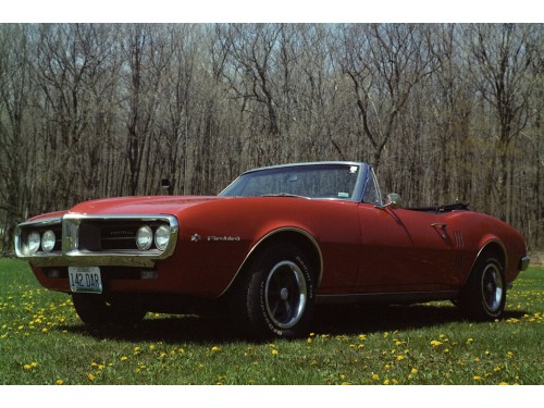 Характеристики автомобиля Pontiac Firebird 5.3 MT3 Firebird Convertible 326 (02.1967 - 09.1967): фото, вместимость, скорость, двигатель, топливо, масса, отзывы