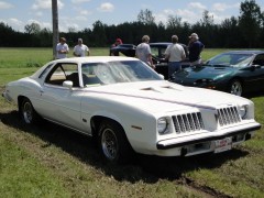 Pontiac Grand Am 6.6 AT Colonnade Coupe 400-2 (10.1973 - 09.1974)