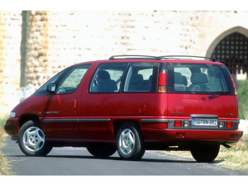 Характеристики автомобиля Pontiac Trans Sport 2.3 MT Trans Sport (01.1992 - 12.1992): фото, вместимость, скорость, двигатель, топливо, масса, отзывы
