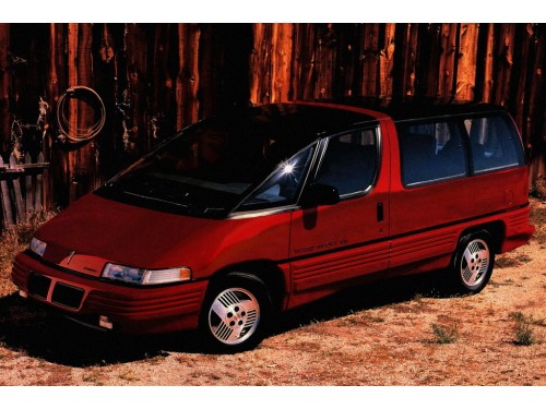 Характеристики автомобиля Pontiac Trans Sport 3.1 AT SE 7-passanger (01.1992 - 12.1992): фото, вместимость, скорость, двигатель, топливо, масса, отзывы