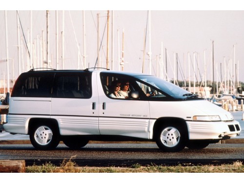 Характеристики автомобиля Pontiac Trans Sport 3.1 AT SE 7-passanger (01.1992 - 12.1992): фото, вместимость, скорость, двигатель, топливо, масса, отзывы