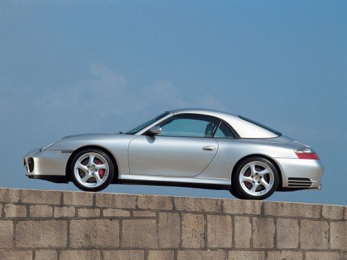Характеристики автомобиля Porsche 911 3.7 Tiptronic Carrera Cabriolet (01.2001 - 05.2004): фото, вместимость, скорость, двигатель, топливо, масса, отзывы