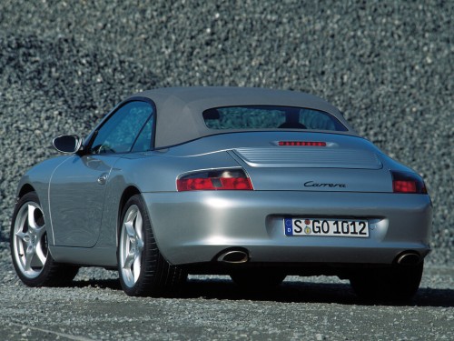 Характеристики автомобиля Porsche 911 3.7 Tiptronic Carrera Cabriolet (01.2001 - 05.2004): фото, вместимость, скорость, двигатель, топливо, масса, отзывы