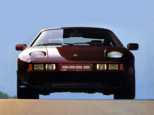 Характеристики автомобиля Porsche 928 4.7 AT 428 S (01.1984 - 01.1986): фото, вместимость, скорость, двигатель, топливо, масса, отзывы