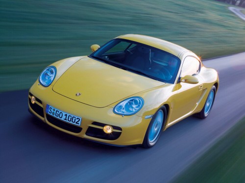 Характеристики автомобиля Porsche Cayman 3.4 MT S (09.2004 - 01.2009): фото, вместимость, скорость, двигатель, топливо, масса, отзывы