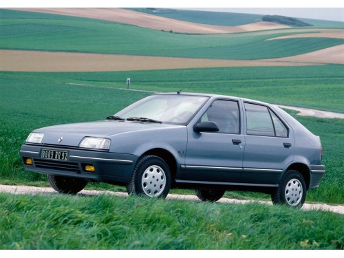 Характеристики автомобиля Renault 19 1.7 MT TS (09.1988 - 03.1992): фото, вместимость, скорость, двигатель, топливо, масса, отзывы