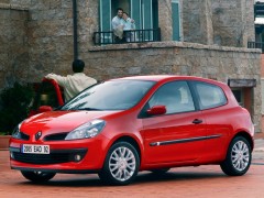 Renault Clio 1.2 16V TCE MT Rip Curl (05.2007 - 03.2009)