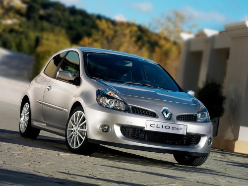 Характеристики автомобиля Renault Clio 1.2 16V MT Authentique (09.2005 - 11.2008): фото, вместимость, скорость, двигатель, топливо, масса, отзывы