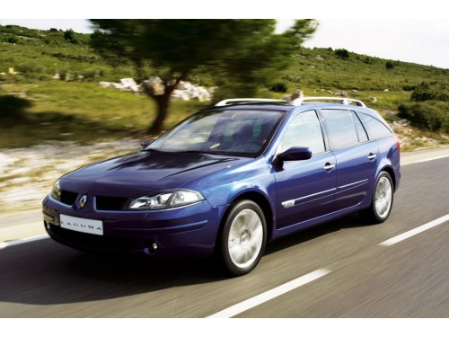 Характеристики автомобиля Renault Laguna 1.9 dCi FAP MT Autentique (06.2006 - 09.2007): фото, вместимость, скорость, двигатель, топливо, масса, отзывы