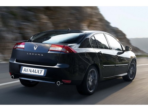 Характеристики автомобиля Renault Laguna 1.5 dCi 110 MT Expression (03.2013 - 07.2015): фото, вместимость, скорость, двигатель, топливо, масса, отзывы