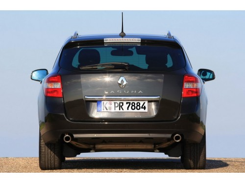 Характеристики автомобиля Renault Laguna 2.0 dCi 150 FAP MT Dynamique (09.2007 - 12.2010): фото, вместимость, скорость, двигатель, топливо, масса, отзывы