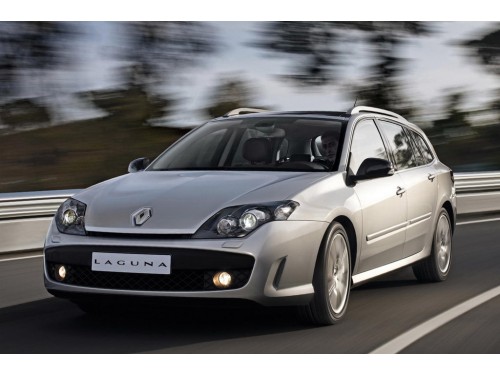 Характеристики автомобиля Renault Laguna 2.0 dCi 150 FAP MT Expression (09.2007 - 11.2008): фото, вместимость, скорость, двигатель, топливо, масса, отзывы