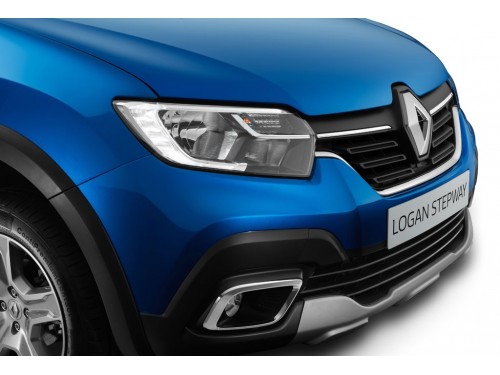 Характеристики автомобиля Renault Logan Stepway 1.6 MT Life (10.2018 - 01.2022): фото, вместимость, скорость, двигатель, топливо, масса, отзывы