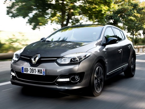 Характеристики автомобиля Renault Megane 1.5 dCi MT Limited (03.2014 - 04.2016): фото, вместимость, скорость, двигатель, топливо, масса, отзывы
