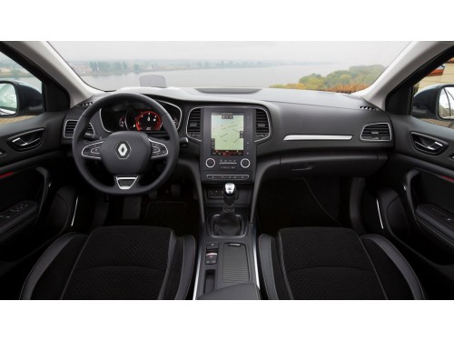 Характеристики автомобиля Renault Megane 1.6 SCe 115 MT Intense (07.2016 - н.в.): фото, вместимость, скорость, двигатель, топливо, масса, отзывы