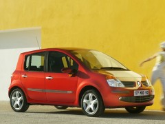 Renault Modus 1.2 16V MT Authentique (08.2004 - 03.2008)
