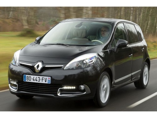 Характеристики автомобиля Renault Scenic 1.2 TCe ENERGY 115 MT Paris (04.2013 - 04.2015): фото, вместимость, скорость, двигатель, топливо, масса, отзывы