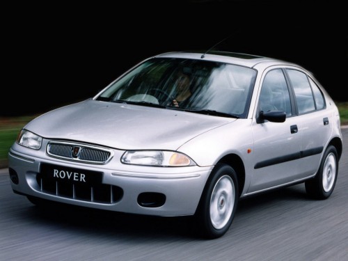 Характеристики автомобиля Rover 200 1.1 MT (01.1995 - 12.1999): фото, вместимость, скорость, двигатель, топливо, масса, отзывы