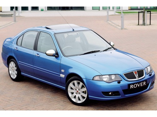 Характеристики автомобиля Rover 45 1.6 MT Club (07.2004 - 04.2005): фото, вместимость, скорость, двигатель, топливо, масса, отзывы