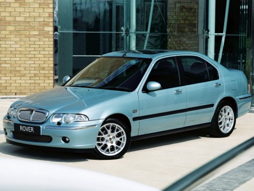 Характеристики автомобиля Rover 45 1.6 MT Classic SE (11.1999 - 07.2004): фото, вместимость, скорость, двигатель, топливо, масса, отзывы