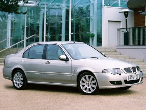 Характеристики автомобиля Rover 45 2.0TD MT Club SE (07.2004 - 04.2005): фото, вместимость, скорость, двигатель, топливо, масса, отзывы