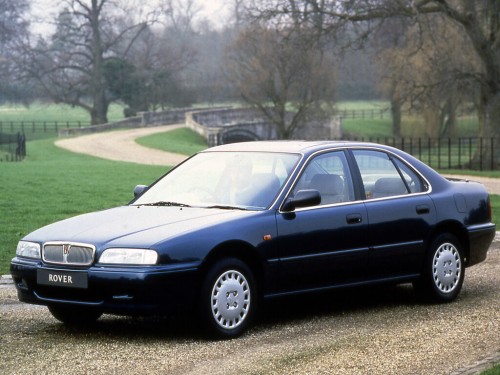 Характеристики автомобиля Rover 600 2.0 MT 620 i (04.1993 - 03.1996): фото, вместимость, скорость, двигатель, топливо, масса, отзывы